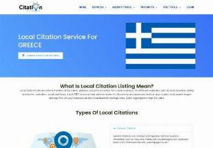 Greece Local Business Listings Service | Best Citations Services | - Citation building is an important factor for local rankings and boosting your local authority. All In one citation building package including Niche, GEO & Top Citations.
