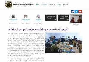 Mobile phone Repairing Course - sk computer technologies offers training to students for career oriented specialized courses in laptop repairing at chip level,  mobile phone and smartphone repair training course,  laptop card level training course,  ccna,  computer hardware and networking and no age bar. hundreds of students trained by us are highly successfull in their life. many are working with reputed service centres and many have set up their own businesses and shops.