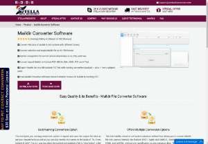 Stella maildir converter software - Use SDR best Maildir converter software which gives fast algorithm for export Maildir to outlook PST file with multiple format as: - PST,  EML,  MBOX,  PDF,  CSV. This SDR Maildir converter software that superlative utility to remover Maildir emails to PST.