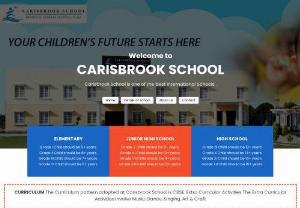 International Schools in Hyderabad - Carisbrook International Schools - Carisbrook International School is one of the Best International Schools has modern infrastructure in Hyderabad. For admissions call 7702083173