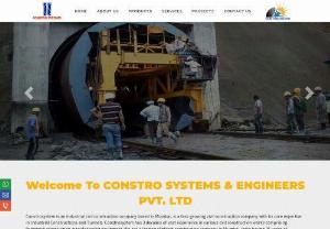 Civil Construction Company in India - Constrosystems is a best Civil Construction Companies in Mumbai India dealing in designing and supply of construction systems such as hydraulic structures,  tunnel form technology,  scissor lift,  segment erectors and other Industrial Civil Construction Technologies.
