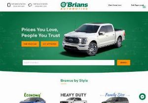 O’Brians Automotive: Used Cars Dealership | Saskatoon, SK. - O’Brians Automotive Used Cars in Saskatoon has Used Cars and SUVs for sale. Call (306) 400-5114 for Saskatoon Used Cars Specials and Promotions.