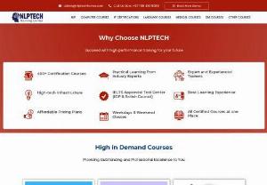 Best Certifications Training Institute in Dubai, UAE - We are the Best Certifications Training Institute in Dubai, UAE. NLPTechForma provides new CCNA MCSE, IELTS and NLP Training Courses online and on-Campus.