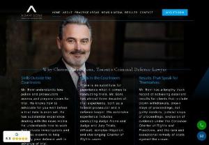Adam Boni, LL.B. Criminal Defence Lawyer Toronto - Do you need the best Criminal Lawyer in Toronto? Then you can contact Adam Steven Boni, LL.B. who is a fearless lawyer specializing in criminal law.