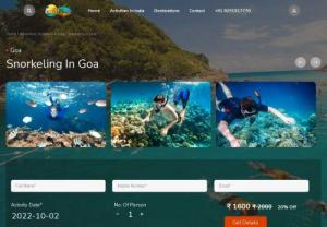 Snorkeling In Goa | Tour Packages | Deals | Charges | Lowest Rates | Top Reviews - Snorkeling,  monsoon package for snorkeling,  snorkeling in goa cost,  snorkeling in goa price,  snorkeling in goa,  snorkeling in goa india