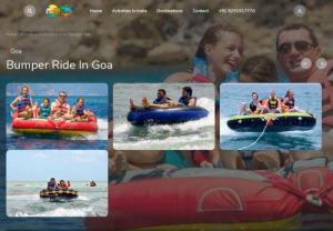 Bumper Ride In Goa | Top Reviews | Water Sports Packages | Charges | Cheapest Rates | Offer - Bumper ride in Goa is the best Water Sports in Goa. Get this top reviews water sports package with best offer at cheapest rates.