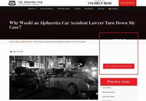Alpharetta Car Accident Attorney - Weinstein Firm is a trustworthy law firm that has won awards for winning over 1000 cases with clients satisfaction. They have proficient lawyers which will handle your case smartly and help you get the fair compensation. Rely on their expert lawyers. Schedule an appointment to get the free initial consultation.