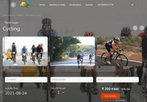  Cycling In Goa | Cheapest Rates | Best Deals | Charges | Top Reviews | Goa Tour Packages    - Cycling In Goa Another great way to discover the landscape of Goa is to go for a cycling tour. Explore this Goa tour package with top reviews and best deals