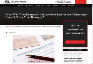 Kennesaw Car Accident Attorney - Rely on best lawyers at Weinstein Firm to handle your case. They have most of the proficient lawyers in their team, who are always focused to provide their clients with a fair compensation they deserve. They are experienced and cleverly handle complex cases. Call and book a free consultation with the best attorneys.