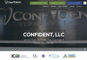 ConfiDenT - ConfiDenT dental offers patients in Alpharetta and Johns Creek area with complete family dental care,  cosmetic dentistry,  dental implants,  emergency dentistry,  Invisalign,  smile makeovers and more in a high tech office with a warm and friendly staff!