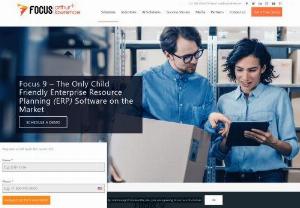 ERP Software | Leading Cloud ERP Vendors | Business Intelligence ERP Software USA - 