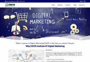 DSCR Institute of Digital Marketing - When it comes to Digital Marketing Training,  DSCR is the best you should choose! Check out Courses we provide. Know More Request Callback Please complete the form Why DSCR Institute of Digital Marketing DSCR Institute of Digital Marketing is always looking forward to benefit students to enlarge their knowledge to the resulting level.