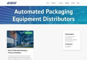 Automated Packaging Equipment Distributors - If you are looking for automated packaging equipment distributors at the reasonable price in USA. Fab-Ron provides you with the best automated packaging equipment as per the needs of your company.
