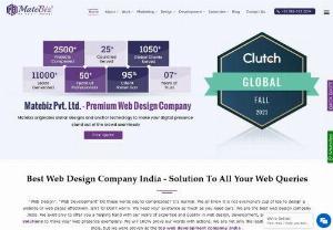 Web Design Company | Web Development Company - Matebiz is a one-stop custom web development company. We specialize in agile dedicated teams for wordpress & ecommerce website development.
