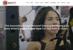 BEFIT - Voted Langley's best gym for 7 years in a row,  BEFIT is the leading fitness and personalized group training bootcamp in Langley.