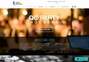 QC Party Rockers - We are a fun,  professional,  and experienced DJ company located in Charlotte,  NC. We bring the party to you!