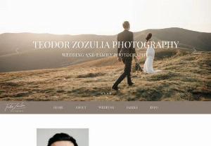 Teodor Zozulia Photography - Only a genuine and true wedding and family photo. Teodor Zozulia Photography - a team of professionals who are located and photographed in Lviv and around the world.