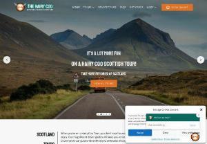 The Hairy Coo - The Hairy Coo is an Edinburgh tour operator offering fascinating and exciting coach tours of Scotland. Tours all start and end in Edinburgh and have a Scottish tour guide.
