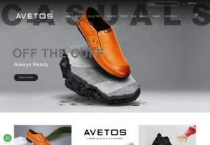 Formal Shoes for Men: Buy Formal Leather Shoes at best prices in India - Buy a wide range of men formal leather footwear online in India available here at Avetos Shoes. Always find Genuine Leather Shoes only on Avetos.