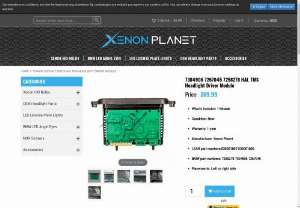LEAR  7258278 02 - Xenon Planet is one of the biggest suppliers of top quality LEAR 7258278 TMS Driver Module. BMW 63117267045 Driver Module is used on BMW F10, F11 Pre-Facelift (2010-2013) and F07 Gran Tourism (GT) Pre-Facelift with Halogen Headlights using H7 bulbs. For more details about part numbers, Visit our online store now.