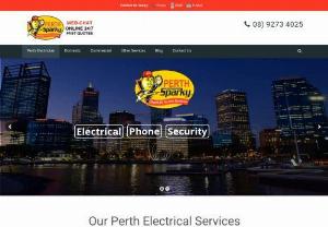 Perth Electrician - Seeking for cheap electrical services in Perth? We provide electrical Installation & Repair services of Down-Lights,  Fans,  Alarms and more in cheap price. Get 24/7 online quote.