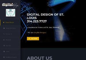 Digital Design of St. Louis - Graphic Design Company of St. Louis offers full service graphic design services including logos websites and billboards