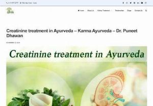 creatine treatment in Ayurveda - Karma Ayurveda provides Ayurvedic medicine for creatine treatment.