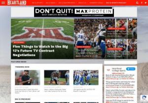 Big 12 football - Heartland College Sports is the best source to get the latest news about Big 12 and NCAA college football sports. Independent Big 12 Blog for updated info.