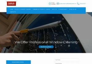 Window Cleaning Dublin - Reach & wash window cleaning services in Dublin. Cheap classic and pure water window cleaning services. Low cost commercial and domestic window cleaning services from only 50 euro. Book the most recommended window cleaning company in Dublin