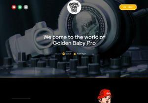 Golden Baby Pro - Hip Hop Music. Rap Artist. Ultimate Trendsetter. Based in Realness. A Brand That Has Yet To Be Discovered. Golden Baby Pro. The One. The Only.
