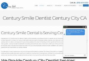 Century Smile Dentist Century City - Century Smile Dentist Century City offers full-service dentistry without referrals. From regular check-up exams and teeth cleanings to dental implant placement and Invisalign,  our practice can accommodate all of your dental needs. Timing: Tue 10 am - 7 pm,  Wed 8 am - 5 pm,  Thur 10 am - 5 pm,  Fri 7 am to 4 pm and Sat - Mon closed,  Address: 2196 Century Hill,  Los Angeles,  CA 90067,  Phone No: (310) 836-6161