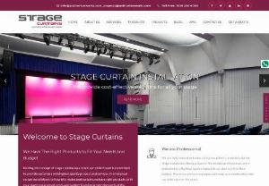 Stage Curtains Products - We are fully insured and make safety our priority, especially during stage installation. Being a team of like-minded professionals, we're dedicated to offering best quality output to our clients within their budget. Therefore, we have managed built a long-term relationship with our existing over the years.