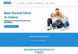 Indore's Best Dental implants' clinic|All dental solutions  - Offering best dental implants,  root canal,  maxillofacial surgery,  plastic & cosmetic surgery in Indore|Multispeciality dental clinic. Call 9754523000