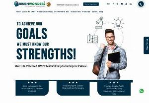 Brainwonders | Career Counselling | Multiple Intelligence Test - Brainwonders Offers Multiple Intelligence Test, Career Counselling, Psychometric Test, Online Aptitude Test, Online IQ Test, Psychometric Personality Test.Get connected instantly to best Career Counsellors in Mumbai and get answers to all your career related questions.