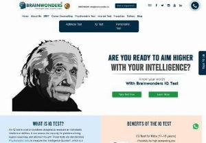 Brain Wonders | Best Career Counsellors in Mumbai | IQ Test - Brainwonders Offers Multiple Intelligence Test,  Career Counselling,  Psychometric Test,  Online Aptitude Test,  Online IQ Test,  Psychometric Personality Test and IQ Test. Get connected instantly to Best Career Counsellors in Mumbai and get answers to all your career related questions.