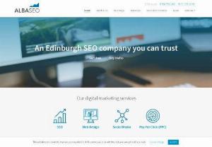Alba SEO Services - An SEO company in Edinburgh offering first class search engine optimisation services.