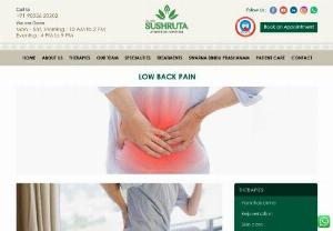 Ayurvedic Treatment For Back Pain In Hyderabad - Sri Veda Sushruta Ayurveda Hospital provides best Ayurvedic Treatment For Back Pain in Hyderabad. Our Spine treatments are completely natural, bearing no side effects. Book an Appointment or visit us directly at our hospital to relieve yourself of the needless pain.