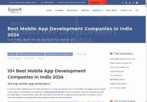 Top mobile app development company in Bangalore - FuGenX is a global mobile app development company in India,  with highly experienced team in developing top-notch apps for iOS,  Android and Windows platforms. FuGenX provides highly scalable and cost-efficient app development solutions that fulfils your business needs.