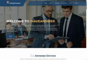 Screenshot of Website Design and Development in India