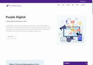 Purple Digital | Digital Marketing Agency - Digital Marketing Agency channeling time,  efforts in creating the best solutions for your brand. We offer services in Search Engine Optimization,  Search Engine Marketing,  and Social Media Marketing