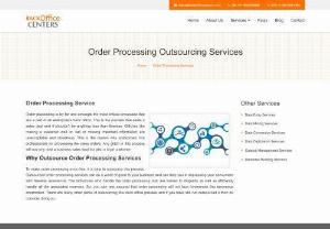 Order Processing Services Company | Order Processing Process - Outsource order processing services to (v)WeCare. We outsourced cost-effective and comprehensive customer order processing system for E-Commerce and Retail business.