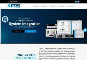 Industrial Automation, Testing in Pune Maharashtra - TMCS provides premium industrial automation, test, measurement and control solutions to its customers. The services include data acquisition system, automated test equipments, end of line testers and IIoT solutions.