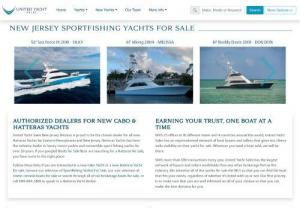 Yacht Sales New Jersery - Thousands of New Hatteras and all used yachts and sportfishing boats for sale in New Jersey.