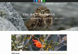 The Bird Blogger - Website for all things wild bird. There are resources,  pictures and blogs all to do with birding and bird watching.