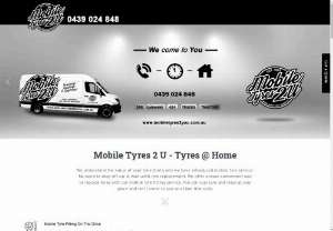 Mobile Tyre Repair - We offer fast and affordable Mobile Tyre Service. Our Mobile Tyre Fitting Geelong Service facilitates fitting and delivery service wherever and whenever you need. Tyre repair is made easy with our Mobile Tyre Repair Service. Get your tyre repaired easily without any stress.