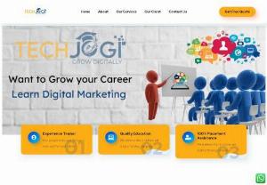 Digital Marketing Company in Bhopal & SEO - Linux - Cloud - Php - Python Training Institute Center In Bhopal - Tech Jogi is one of the Well-Known Digital Marketing Company in Bhopal that provides Web Development,  Digital Marketing Training,  PHP,  Python,  Java,  Andriod,  Linux,  Angular JS,  Cloud Training and SEO Services.