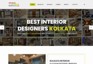 Top Quality Affordable Interior Designer Kolkata West Bengal - KOLKATA INTERIOR one of best quality affordable interior designer kolkata | home office flat showroom hotel restaurant bedroom top interior designing decorator