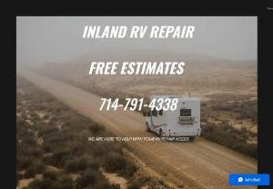 Inland Empire RV Repair - Inland Empire RV Repair offers expert mobile RV repair services throughout Riverside County,  including Ontario,  Corona,  Rancho Cucamonga,  Fontana,  and surrounding areas. Over the ten years we have been in business,  we have served thousands of satisfied clients,  who can attest to our excellent workmanship,  superior customer service,  and honest prices. We offer a full range of RV repair services for all makes and models of recreational vehicles,  including trusted brands like Keystone,  F