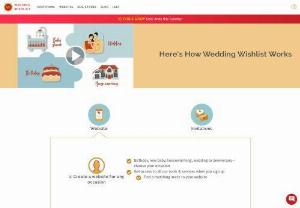How Does A Wedding Registry Work | Online Wedding Registry - Wedding Wishlist | Wedding Wishlist - Find out how Wedding Wishlist's wedding gift registry services can help make your wedding day a memorable moment. Visit now to know how to register and select the services of your choice that we offer for wedding registry. Explore Now!