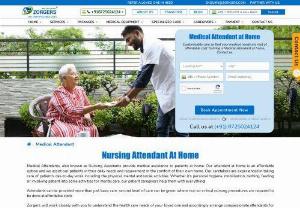 Patient Caretaker - Nursing Attendant At Home | Zorgers - Need a Patient Caretaker Attendant at Home Zorgers brings best Nursing attendants specially trained for Post Hospitalization or Long Term Medical Care. Now you can also book your service online at our official website to get extra 10% off.